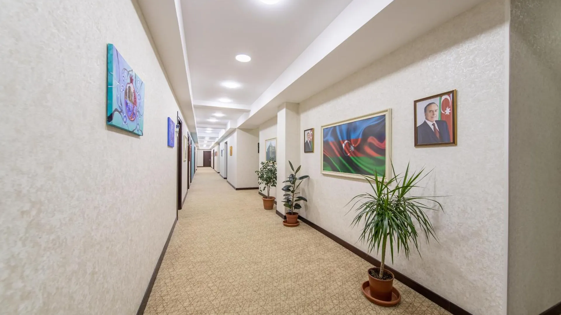 Amea Baku Hotel أذربيجان
